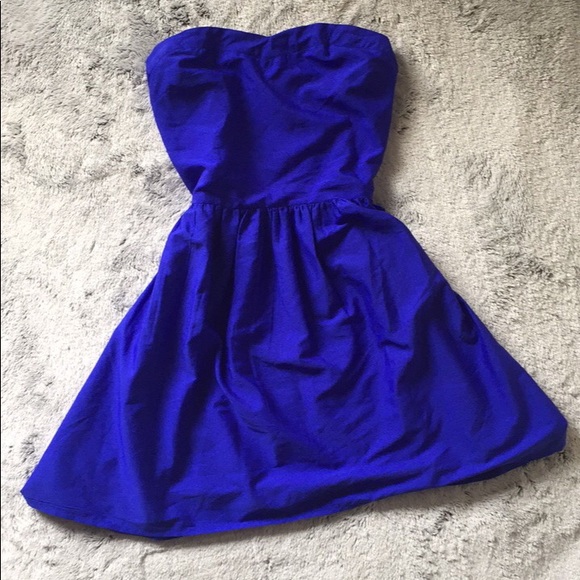 Royal blue dress - Picture 2 of 3